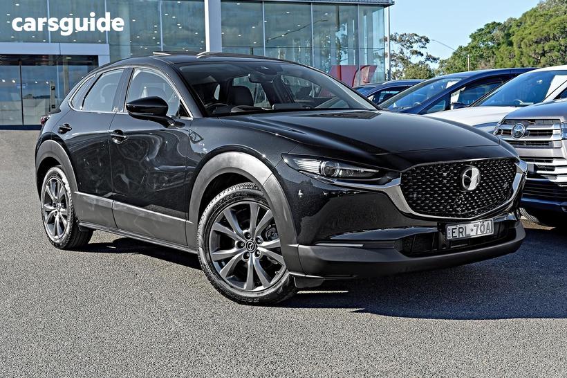 Black 2021 Mazda CX-30 Wagon G20 Astina (Fwd)