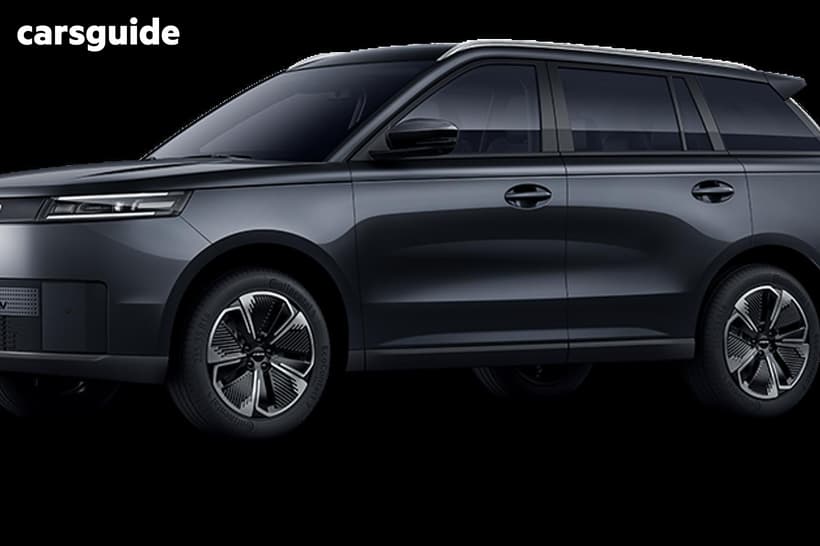 Black 2026 Jaecoo J5 Wagon Summit Ev
