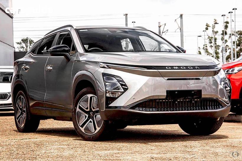 Silver 2024 Chery Omoda 5 Wagon Bx (Basic Version)