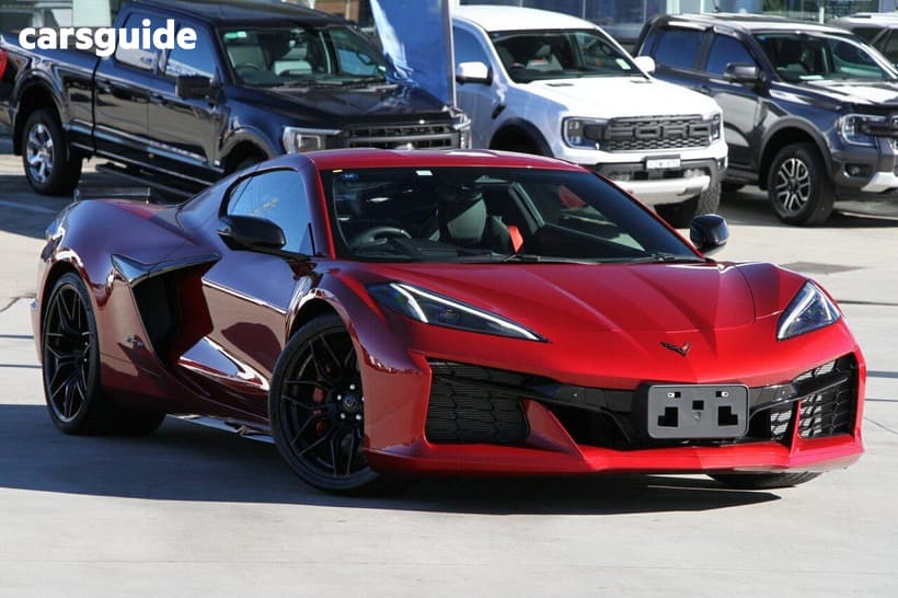 Red 2024 Chevrolet Corvette Coupe Z06