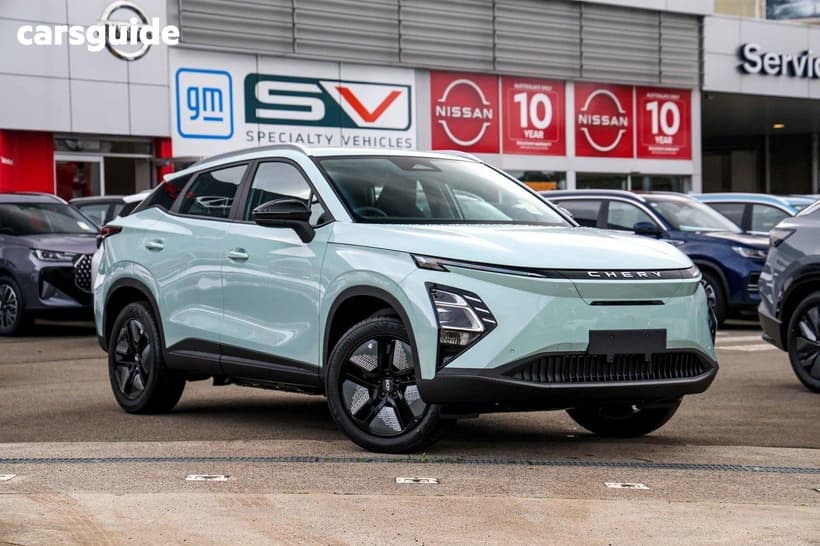 Green 2026 Chery E5 SUV URBAN F
