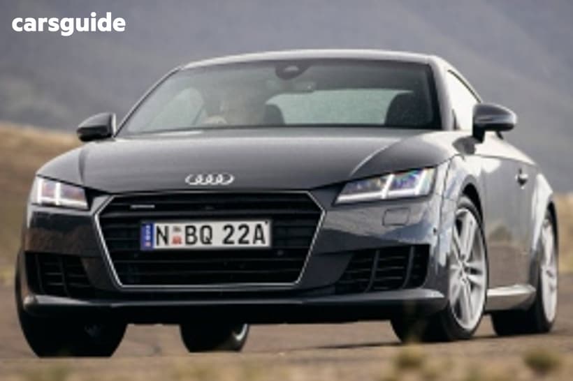 Silver 2015 Audi TT Coupe 2.0 Tfsi Quattro Sport