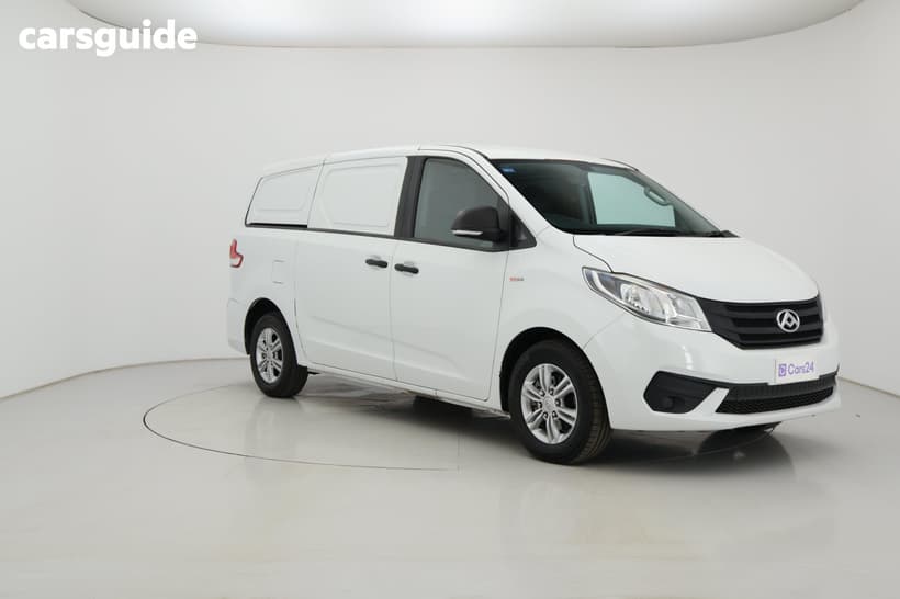 White 2020 LDV G10 Van Barn Door