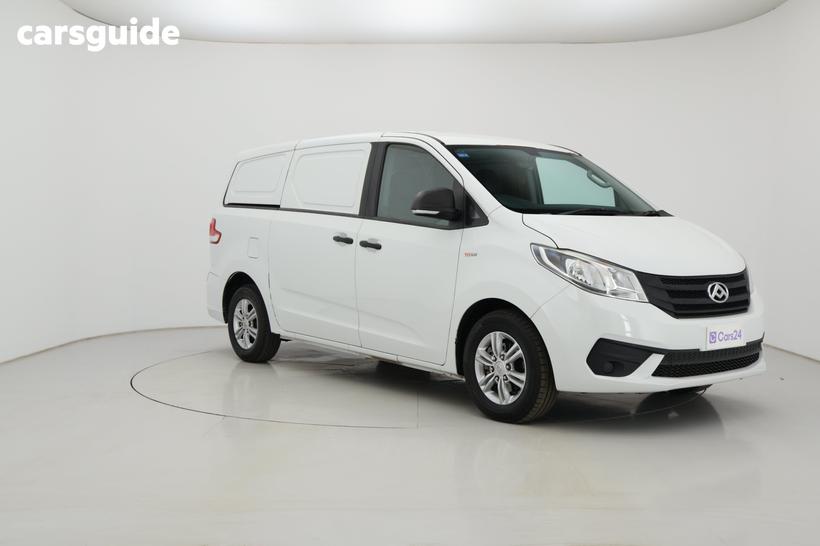 White 2020 LDV G10 Van Barn Door