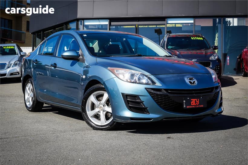 Blue 2011 Mazda 3 Sedan Neo