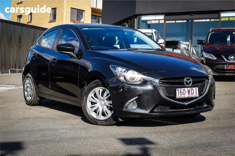 Black 2015 Mazda 2 Hatchback Neo