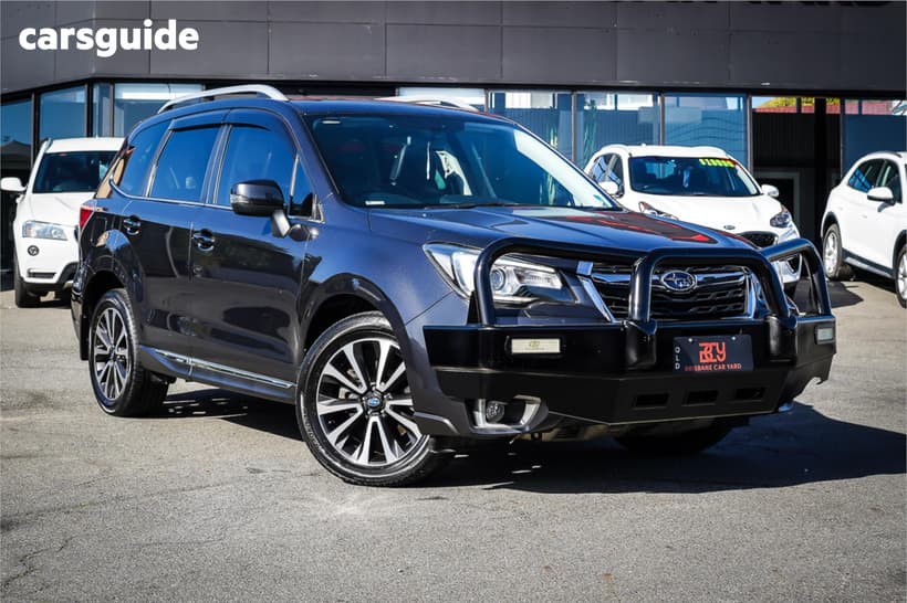 Grey 2016 Subaru Forester Wagon 2.0Xt