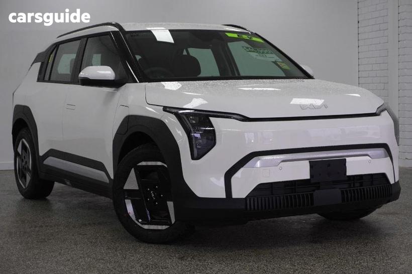 White 2026 Kia Ev3 Wagon Air Fwd Sr