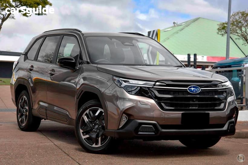 Bronze 2026 Subaru Forester Wagon 2.5I Sport (Awd)