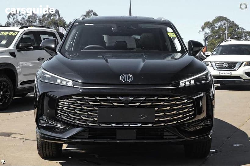 Black 2025 MG HS Wagon Excite