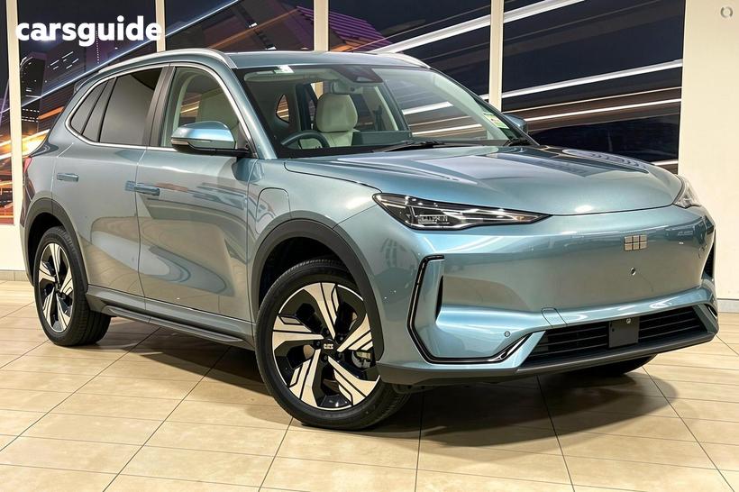 Green 2026 Geely EX5 Wagon Inspire Extended Range
