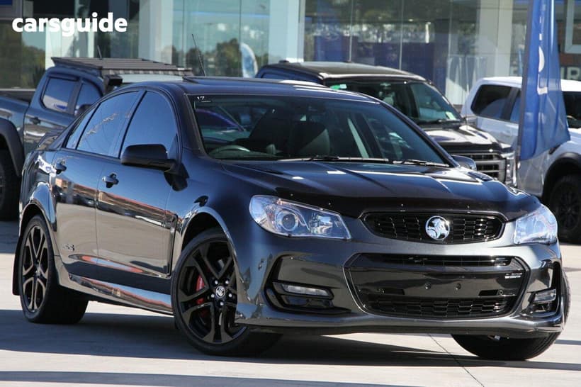 Grey 2017 Holden Commodore Sedan Ss-V Redline