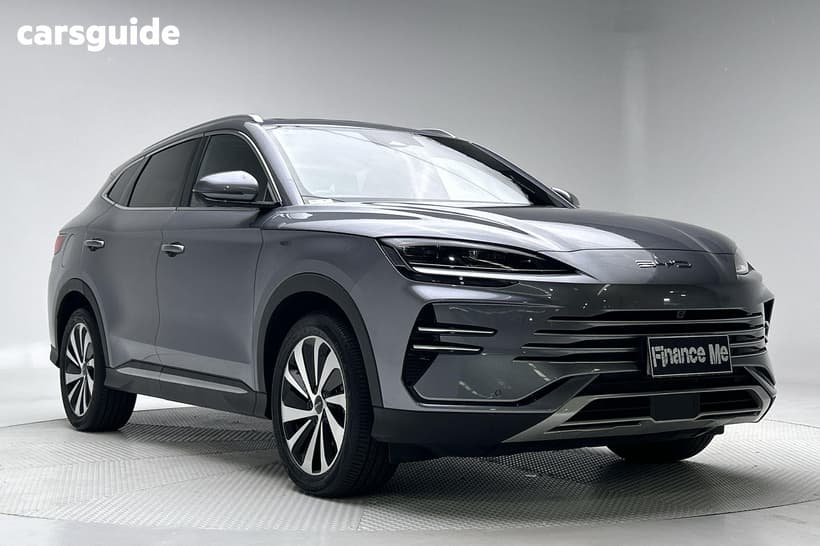 Grey 2024 BYD Sealion 6 Wagon Dynamic