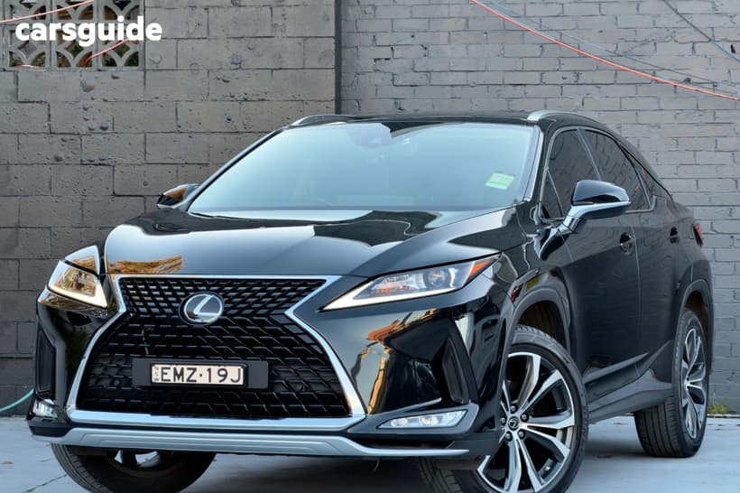 Black 2021 Lexus RX300 Wagon Luxury