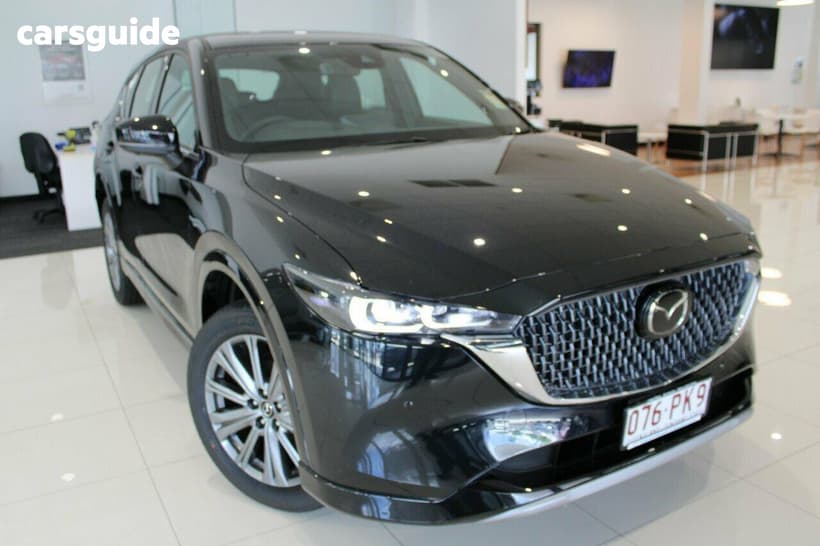 Black 2025 Mazda CX-5 Wagon G25 Akera (Awd)