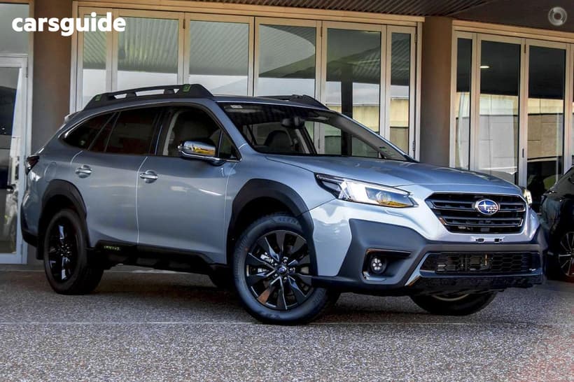 Silver 2025 Subaru Outback Wagon Awd Sport Xt