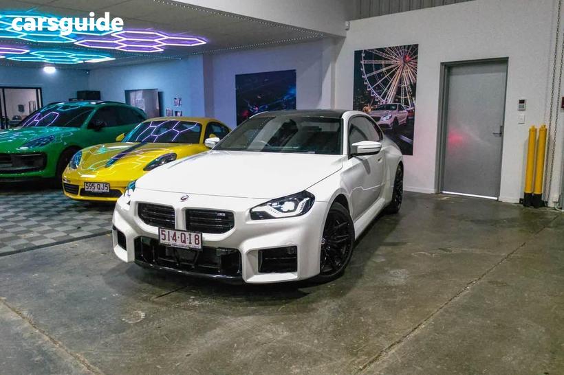 White 2024 BMW M2 Coupe