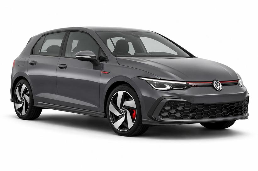 Grey 2022 Volkswagen Golf Hatchback Gti