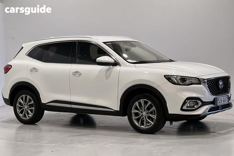 White 2022 MG HS Wagon Vibe