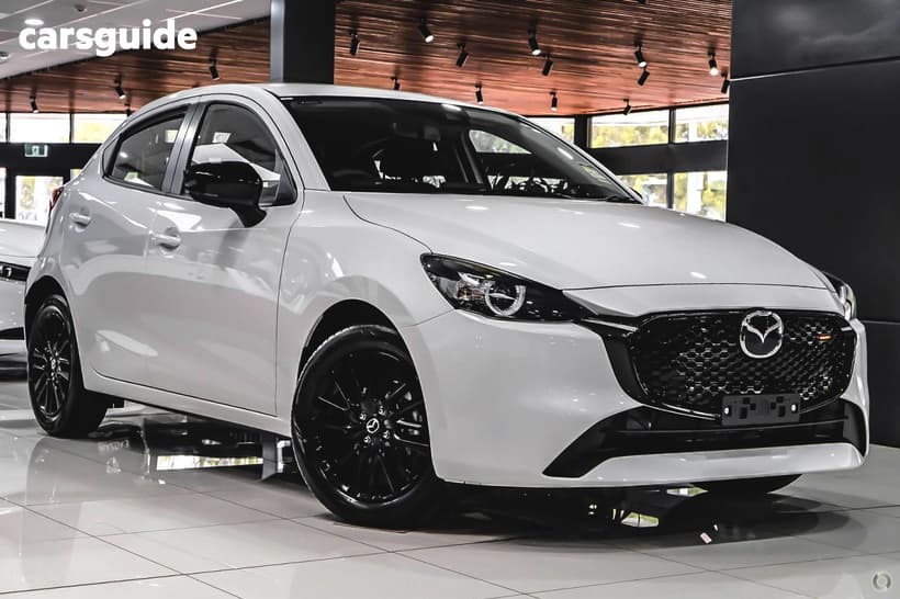 White 2026 Mazda Mazda2 Hatchback G15 Evolve