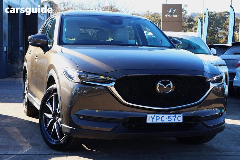 Grey 2019 Mazda CX-5 Wagon Gt (4X4)