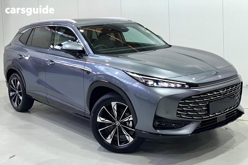 Grey 2025 MG HS Wagon Essence