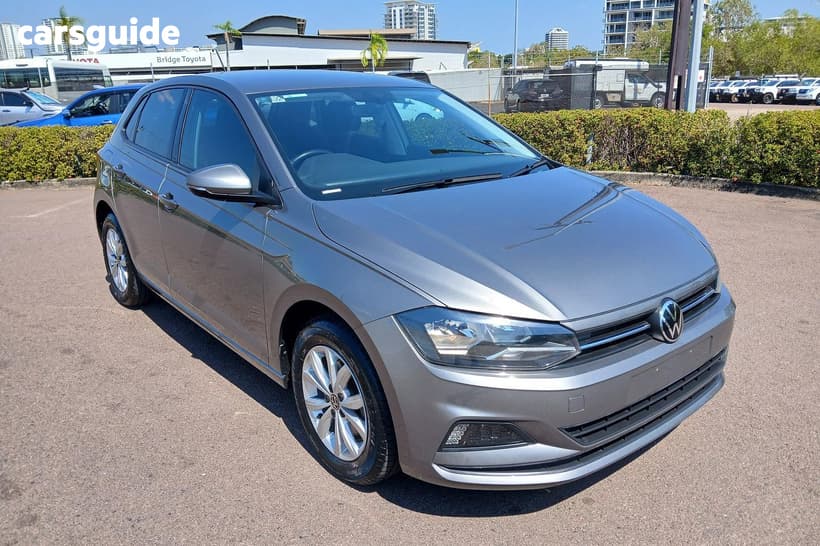Grey 2021 Volkswagen Polo Hatchback 85Tsi Comfortline