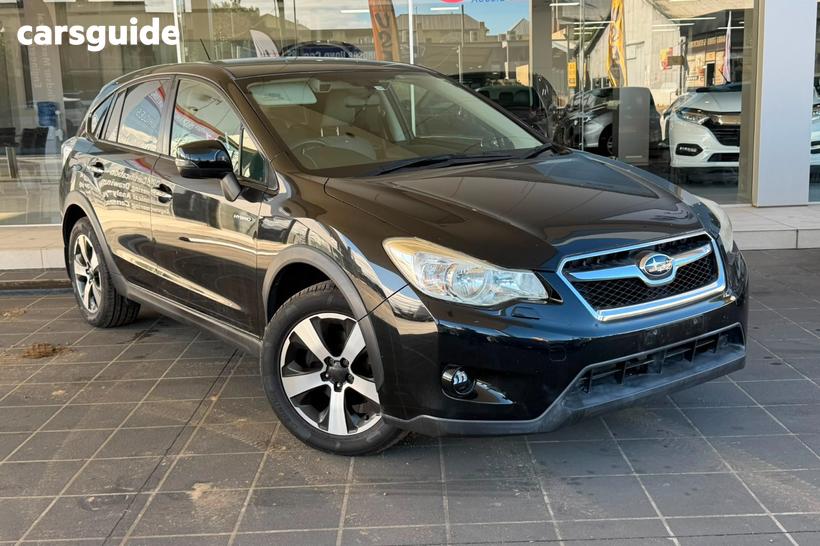 Grey 2013 Subaru XV Wagon Eyesight Hybrid 2.0I (Hybrid)
