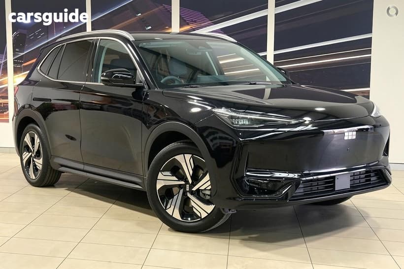 Black 2026 Geely EX5 Wagon Inspire Extended Range