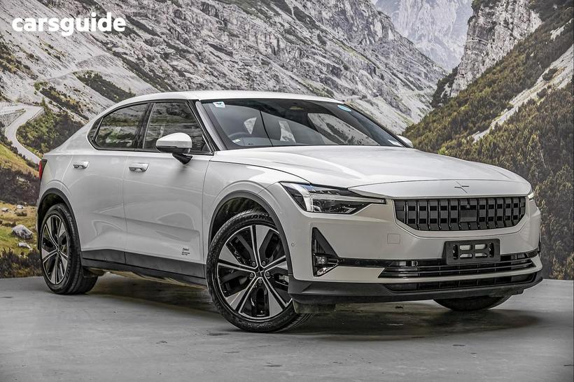White 2023 Polestar 2 Hatchback Std Range Single Motor 69Kwh