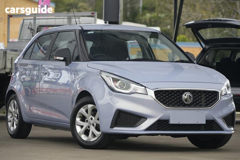 Blue 2023 MG MG3 Hatchback Core