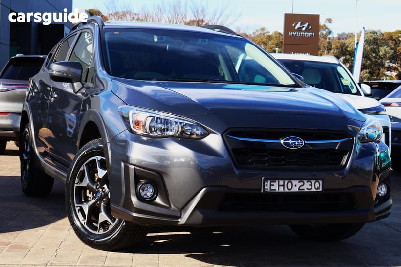 Grey 2020 Subaru XV Wagon 2.0I Premium