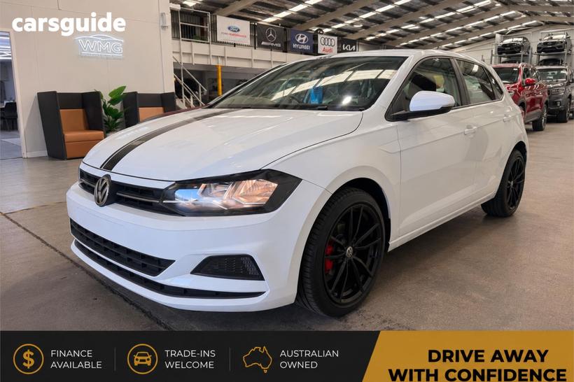 White 2019 Volkswagen Polo Hatchback 70 Tsi Trendline