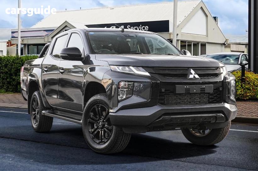 Grey 2022 Mitsubishi Triton Double Cab Pick Up Gsr (4X4)