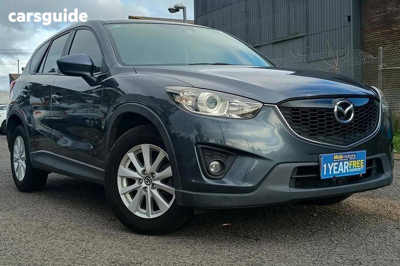 Grey 2012 Mazda CX-5 Wagon Maxx Sport (4X2)