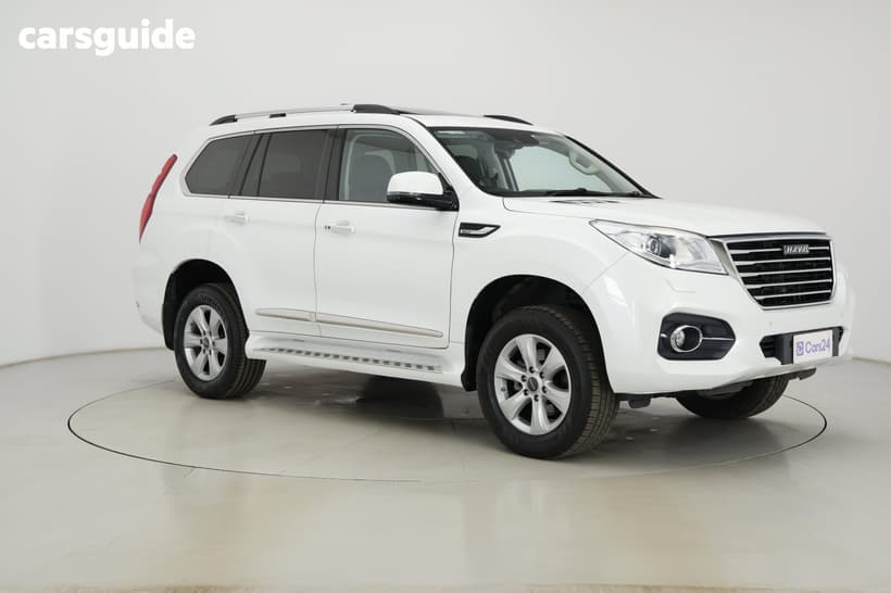 White 2021 Haval H9 Wagon Ultra