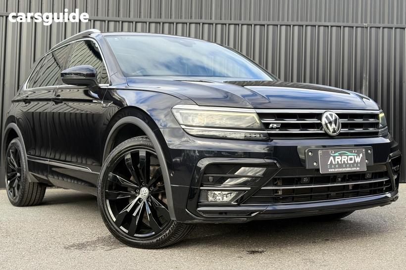 Black 2018 Volkswagen Tiguan Wagon 140 Tdi Highline