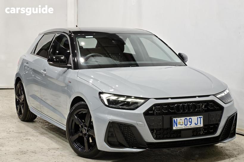 Grey 2025 Audi A1 Sportback 35 Tfsi
