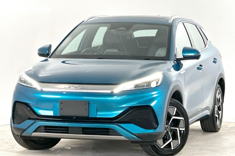 Blue 2023 BYD Atto 3 Wagon Superior