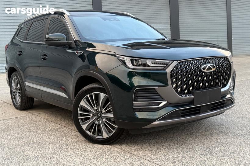 Green 2024 Chery Tiggo 8 PRO MAX Wagon Ultimate Awd