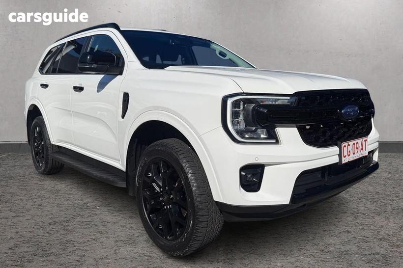 White 2025 Ford Everest Wagon Sport (4Wd)
