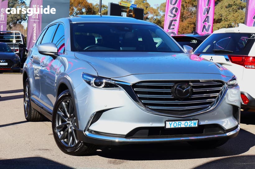 Silver 2020 Mazda CX-9 Wagon Azami (Fwd)