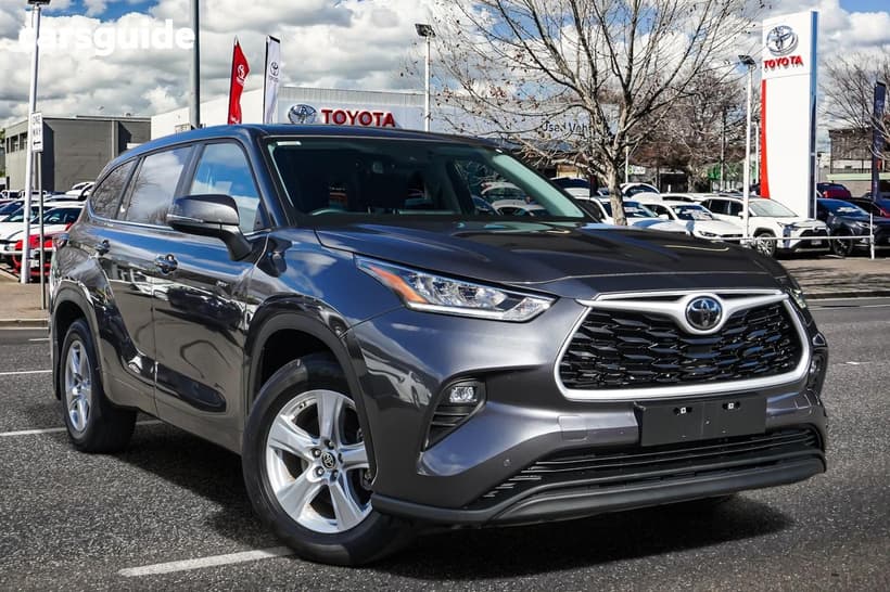 Grey 2024 Toyota Kluger Wagon Gx Hybrid Awd