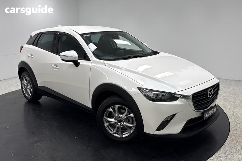 White 2021 Mazda CX-3 Wagon Maxx Sport (Fwd)