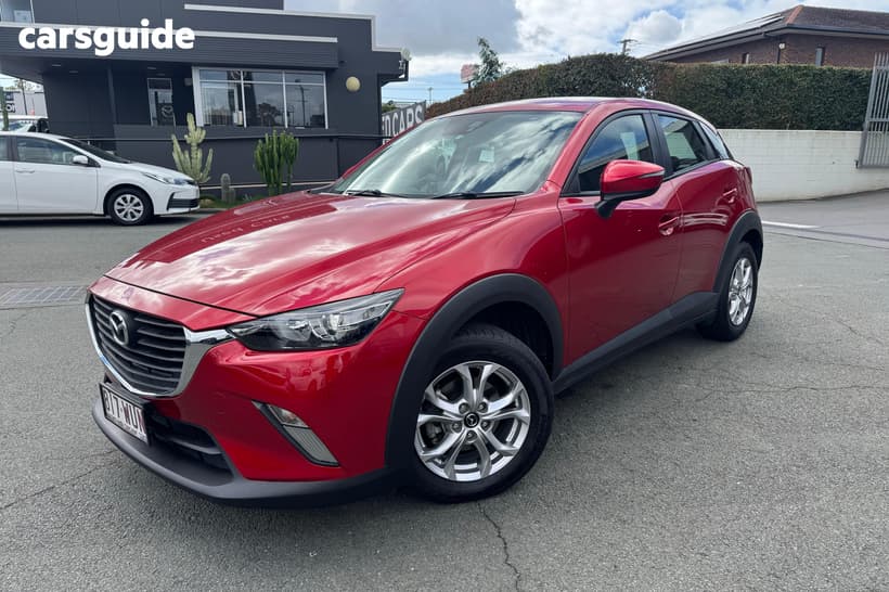 Red 2016 Mazda CX-3 Wagon Maxx (Fwd)