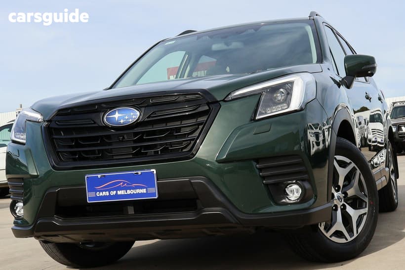 Green 2024 Subaru Forester Wagon 2.5I-L (Awd)
