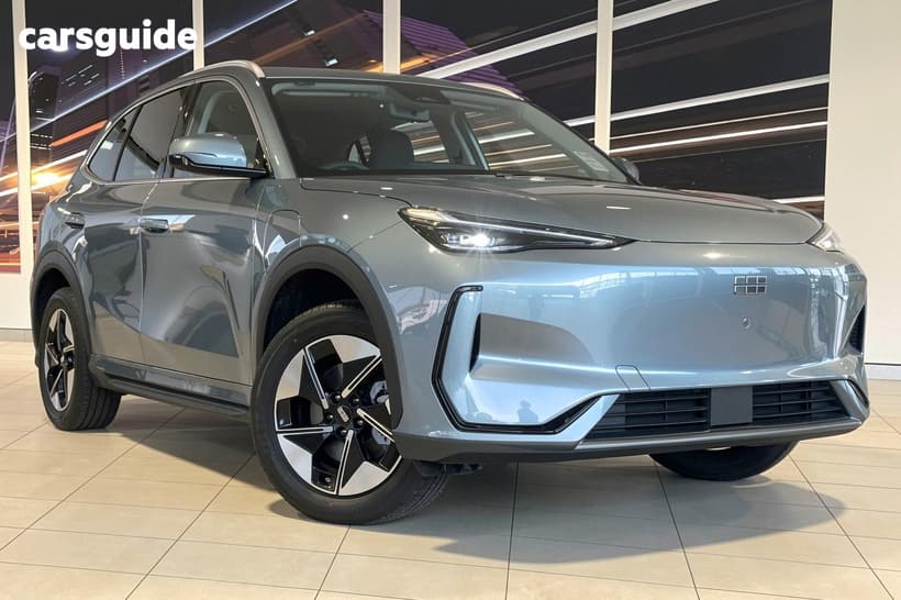 Green 2026 Geely EX5 Wagon Inspire Extended Range