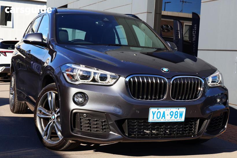 Grey 2019 BMW X1 Wagon Xdrive 25I