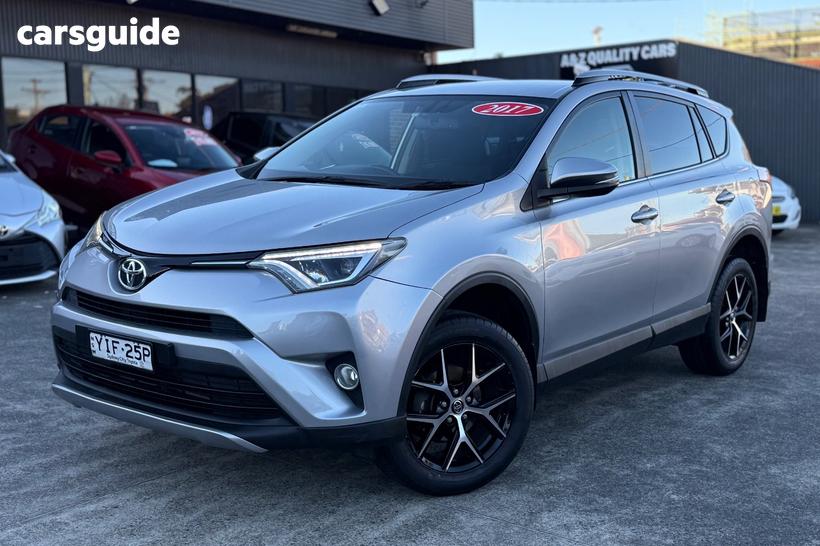 Silver 2017 Toyota RAV4 Wagon Gxl (4X4)