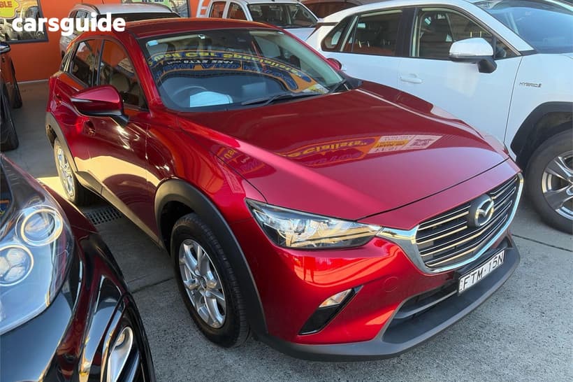 Red 2021 Mazda CX-3 Wagon Maxx Sport (Fwd)